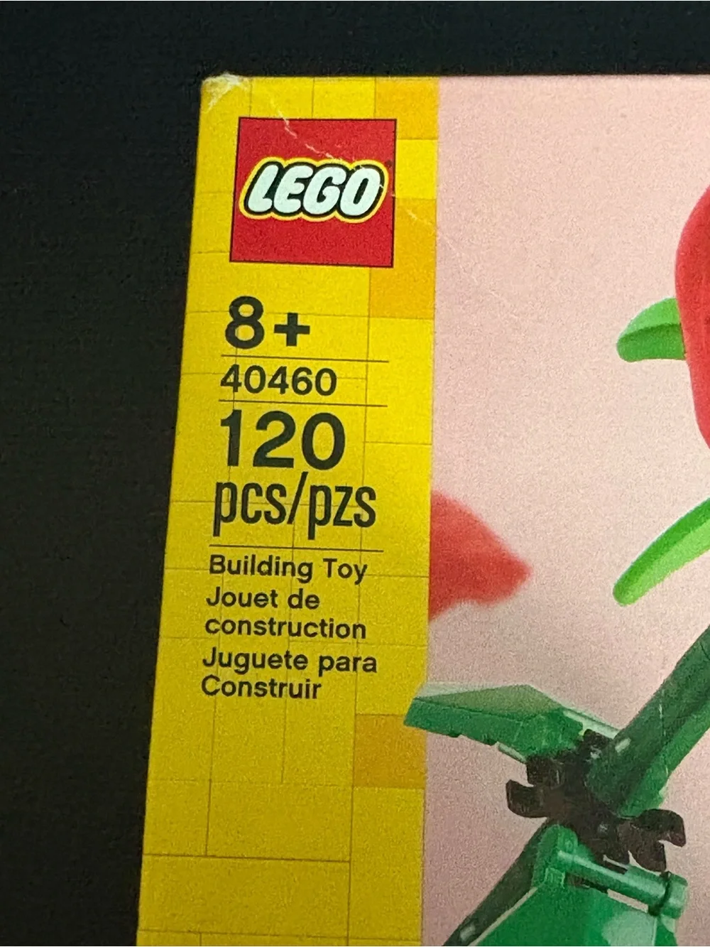 Lego 40460 Roses Botanical Collection 120 piece. New.